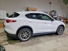 2018 Alfa Romeo Stelvio White vin: ZASFAKAN6J7B73826 2018 Alfa Romeo Stelvio White vin: ZASFAKAN6J7B73826