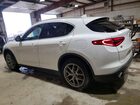 2018 Alfa Romeo Stelvio White vin: ZASFAKAN6J7B73826 2018 Alfa Romeo Stelvio White vin: ZASFAKAN6J7B73826