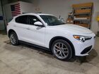 2018 Alfa Romeo Stelvio White vin: ZASFAKAN6J7B73826 2018 Alfa Romeo Stelvio White vin: ZASFAKAN6J7B73826