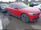 2018 Alfa Romeo Stelvio Awd Red vin: ZASFAKANXJ7B73098