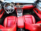 2018 Alfa Romeo Stelvio Ti Gray vin: ZASFAKBN7J7B71680