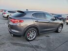 2018 Alfa Romeo Stelvio Ti Gray vin: ZASFAKBN7J7B71680