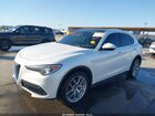 2018 Alfa Romeo Stelvio Ti Awd White vin: ZASFAKBN8J7C22670