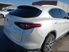 2018 Alfa Romeo Stelvio Ti Awd White vin: ZASFAKBN8J7C22670