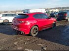 2018 Alfa Romeo Stelvio Quadrifoglio Awd Красный vin: ZASFAKEVXJ7C20401
