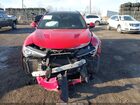 2018 Alfa Romeo Stelvio Quadrifoglio Awd Красный vin: ZASFAKEVXJ7C20401