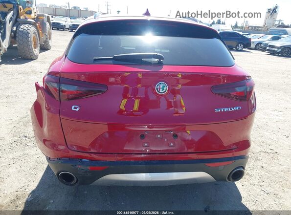 ZASFAKNN0J7B73041 2018 ALFA ROMEO STELVIO Красный 