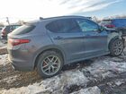 2018 Alfa Romeo Stelvio Ti Sport Gray vin: ZASFAKNN2J7B87331