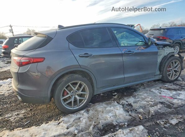 ZASFAKNN2J7B87331 2018 ALFA ROMEO STELVIO Gray Հետևի աջ