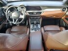2018 Alfa Romeo Stelvio Ti Sport Gray vin: ZASFAKNN2J7B87331