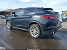 2018 Alfa Romeo Stelvio Ti Sport Awd Черный vin: ZASFAKNN3J7C01639