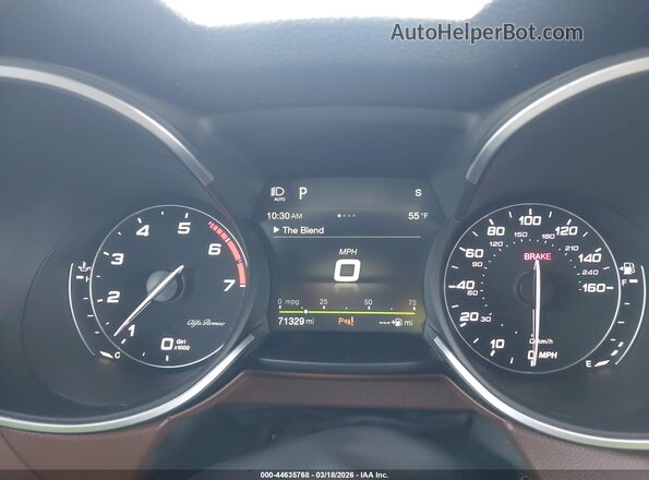 ZASFAKNN3J7C01639 2018 ALFA ROMEO STELVIO Черный Вид задних сидений