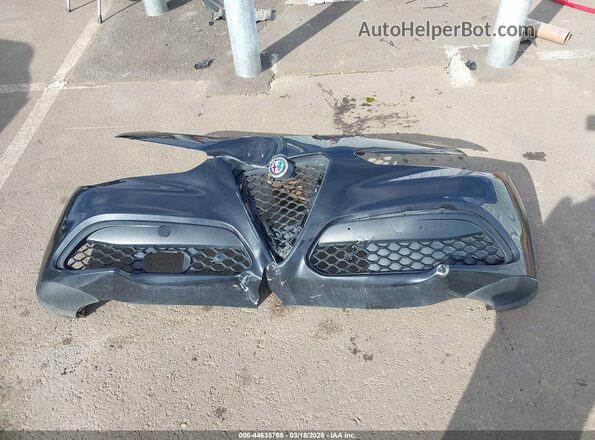 ZASFAKNN3J7C01639 2018 ALFA ROMEO STELVIO Черный Вид щитка приборов