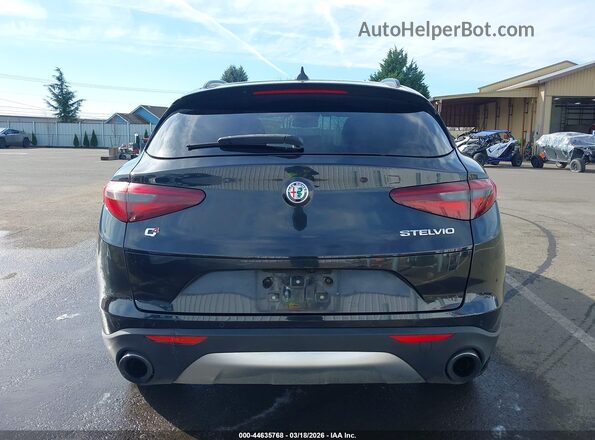 ZASFAKNN3J7C01639 2018 ALFA ROMEO STELVIO Черный 
