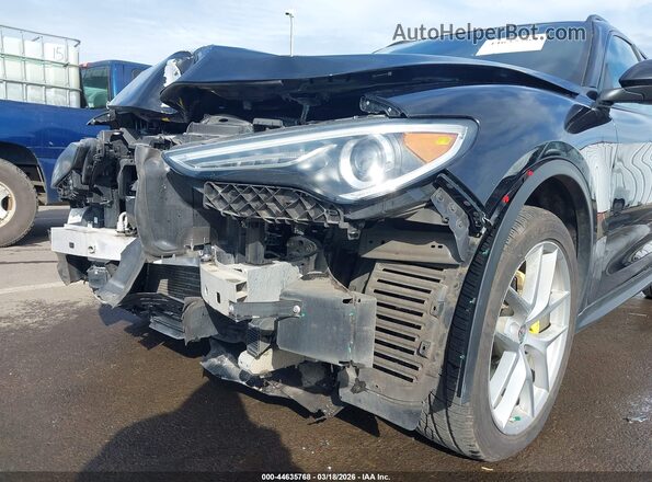ZASFAKNN3J7C01639 2018 ALFA ROMEO STELVIO Черный 