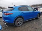 2018 Alfa Romeo Stelvio Ti Sport Синий vin: ZASFAKNN9J7B95555