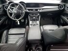2018 Alfa Romeo Stelvio Ti Sport Синий vin: ZASFAKNN9J7B95555