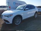 2018 Alfa Romeo Stelvio Ti Sport Awd White vin: ZASFAKNNXJ7B81566