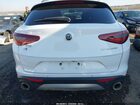 2018 Alfa Romeo Stelvio Ti Sport Awd White vin: ZASFAKNNXJ7B81566