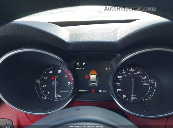 ZASFAKNNXJ7B81566 2018 ALFA ROMEO STELVIO White Vista de los asientos traseros