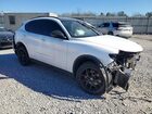2022 Alfa Romeo Stelvio Белый vin: ZASPAJAN0N7D24826
