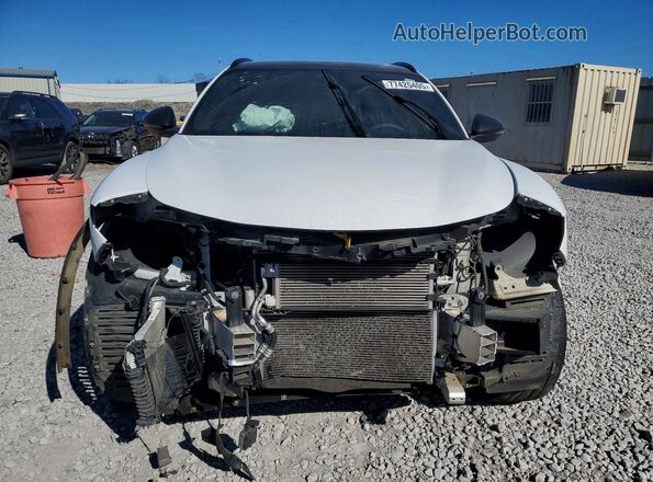 ZASPAJAN0N7D24826 2022 ALFA ROMEO STELVIO Белый Вид спереди