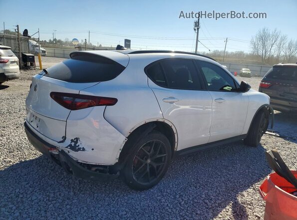 ZASPAJAN0N7D24826 2022 ALFA ROMEO STELVIO Белый Задняя правая четверть