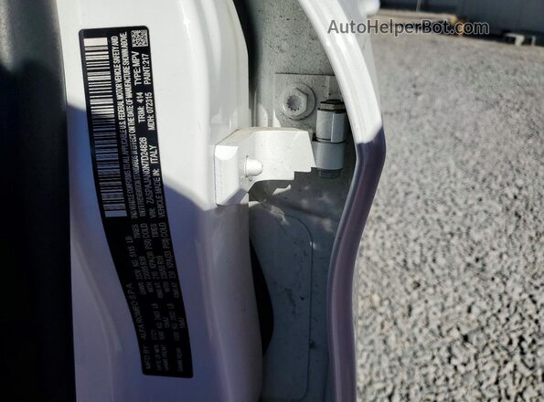 ZASPAJAN0N7D24826 2022 ALFA ROMEO STELVIO Белый Вид наклейки с VIN-кодом
