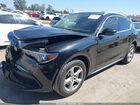 2019 Alfa Romeo Stelvio Rwd Black vin: ZASPAJAN1K7C70965