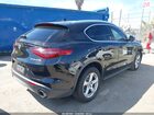 2019 Alfa Romeo Stelvio Rwd Black vin: ZASPAJAN1K7C70965