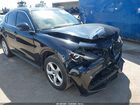 2019 Alfa Romeo Stelvio Rwd Black vin: ZASPAJAN1K7C70965