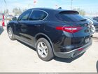 2019 Alfa Romeo Stelvio Rwd Black vin: ZASPAJAN1K7C70965
