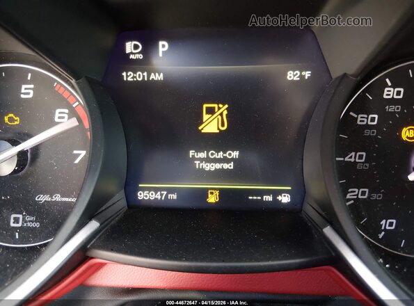 ZASPAJAN1K7C70965 2019 ALFA ROMEO STELVIO Black 