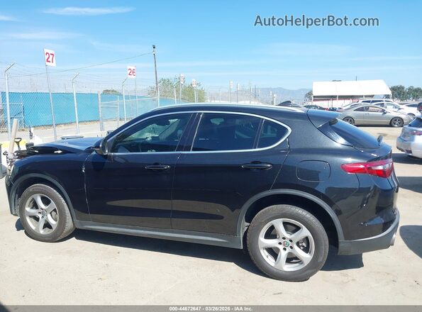 ZASPAJAN1K7C70965 2019 ALFA ROMEO STELVIO Black 