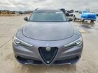 2020 Alfa Romeo Stelvio Серый vin: ZASPAJAN4L7C96204