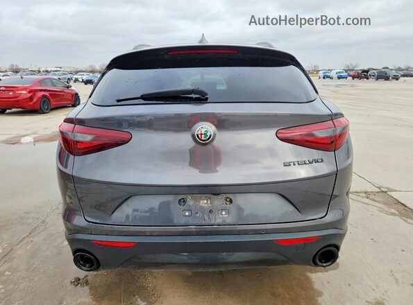 ZASPAJAN4L7C96204 2020 ALFA ROMEO STELVIO Серый Вид сзади
