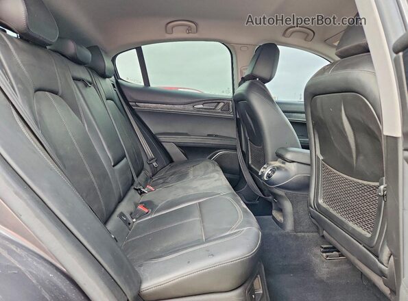 ZASPAJAN4L7C96204 2020 ALFA ROMEO STELVIO Серый Вид задней части салона