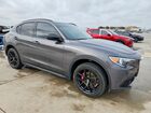 2020 Alfa Romeo Stelvio Серый vin: ZASPAJAN4L7C96204
