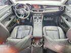 2020 Alfa Romeo Stelvio Серый vin: ZASPAJAN4L7C96204