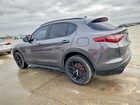 2020 Alfa Romeo Stelvio Серый vin: ZASPAJAN4L7C96204