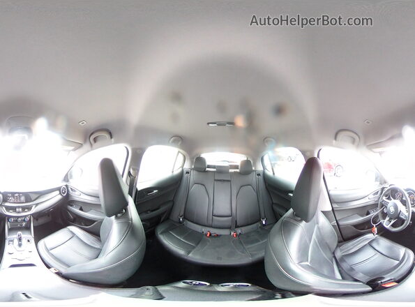 ZASPAJAN4L7C96204 2020 ALFA ROMEO STELVIO Серый Панорамный вид салона 360°