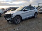 2022 Alfa Romeo Stelvio Silver vin: ZASPAJAN5N7D24742