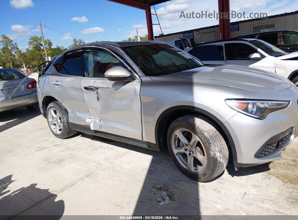 ZASPAJAN6L7C92168 2020 ALFA ROMEO STELVIO Серый Вид щитка приборов