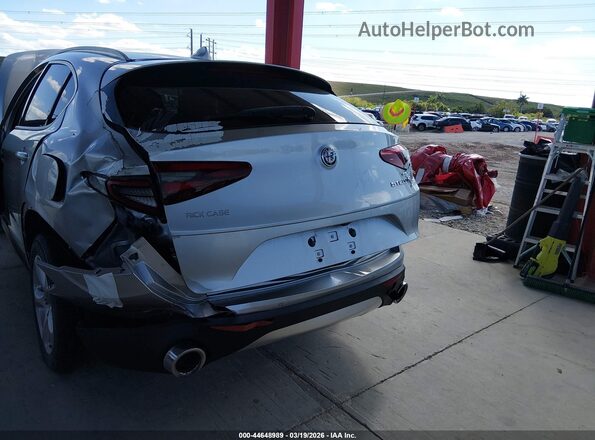ZASPAJAN6L7C92168 2020 ALFA ROMEO STELVIO Серый Вид спереди