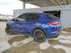 2019 Alfa Romeo Stelvio Blue vin: ZASPAJAN9K7C68980 2019 Alfa Romeo Stelvio Blue vin: ZASPAJAN9K7C68980