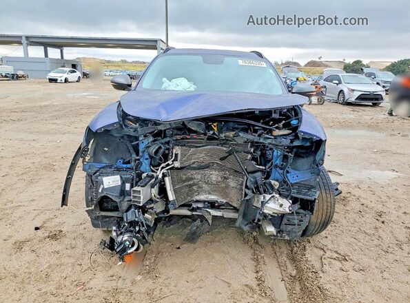 ZASPAJAN9K7C68980 2019 ALFA ROMEO STELVIO Blue წინა ხედი