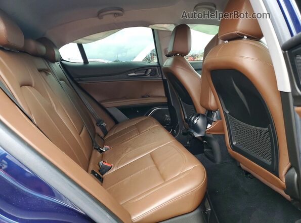 ZASPAJAN9K7C68980 2019 ALFA ROMEO STELVIO Blue უკანა სალონის ხედი