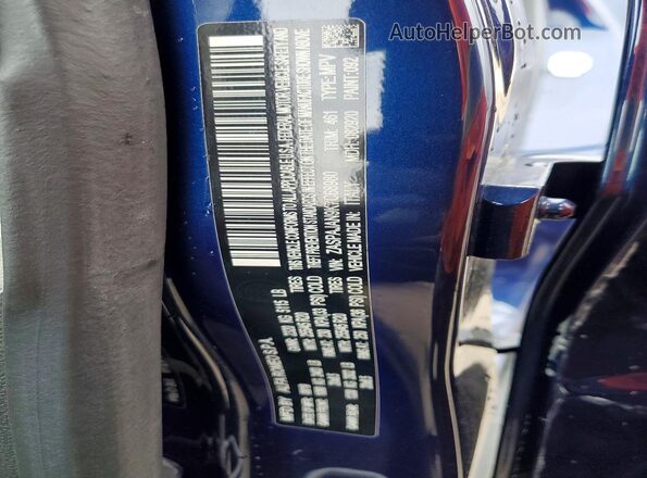ZASPAJAN9K7C68980 2019 ALFA ROMEO STELVIO Blue სალონის 360-გრადუსიანი ხედი