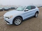 2021 Alfa Romeo Stelvio Sport Silver vin: ZASPAKAN1M7D15038