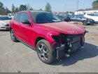 2021 Alfa Romeo Stelvio Awd Красный vin: ZASPAKAN1M7D19641
